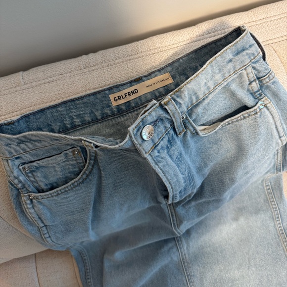 GRLFRND Denim Skirt - Picture 3 of 4